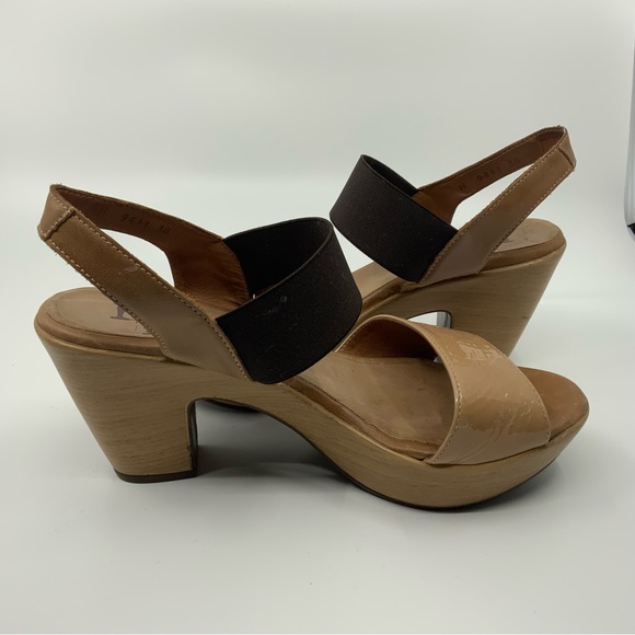 Wonders leather sandals. Size 8 - Picture 6 of 10